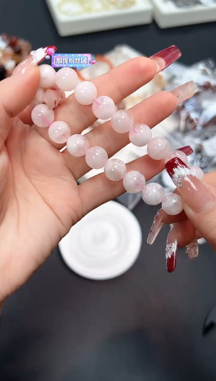 【闪购商品】水晶手串未镶嵌16a多样性发一/1条默认微瑕