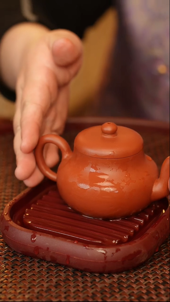 【闪购商品】紫砂茶壶120cc喀左紫砂一线堂口，原矿手工制作