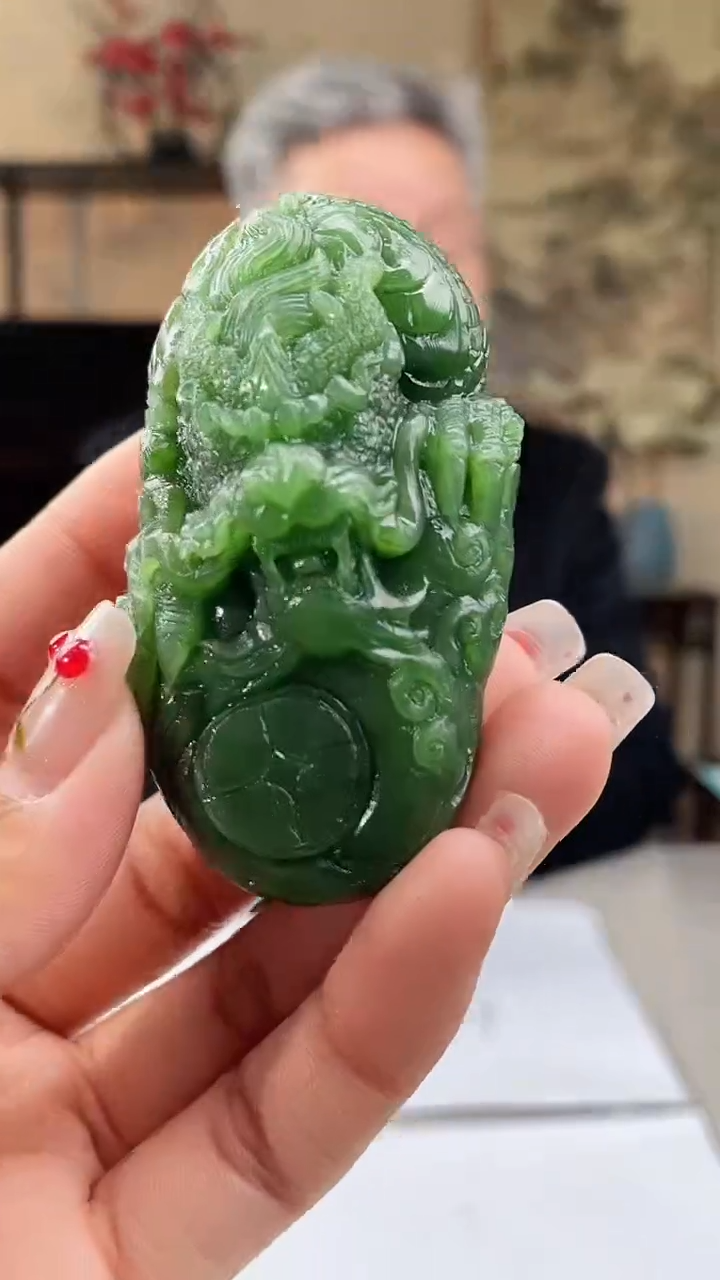 【闪购商品】定制和田玉多样性发货拍一发一