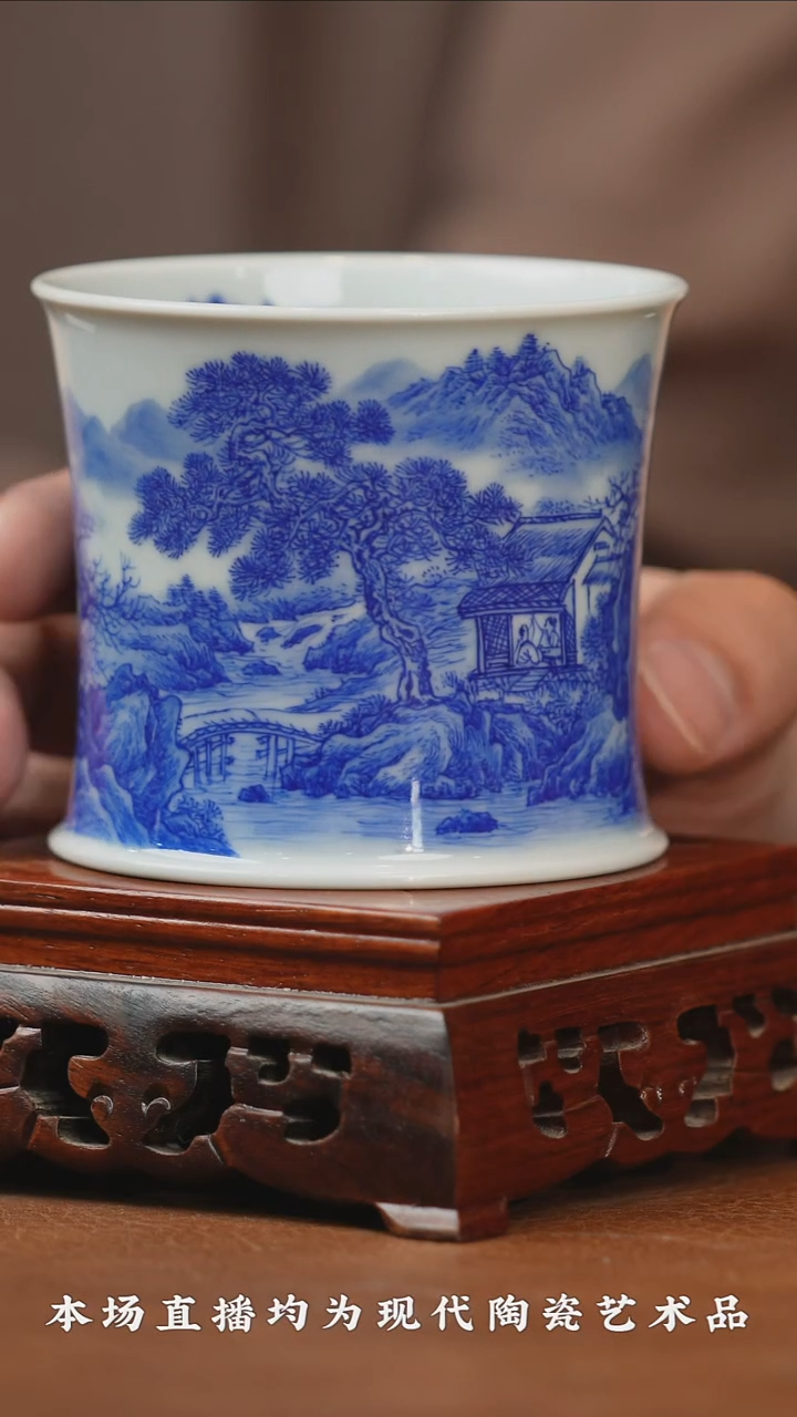 摆件瓷立方-良朋柴窑专场13