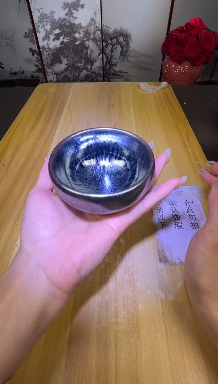 茶盏茶盏微瑕茶盏主人杯63