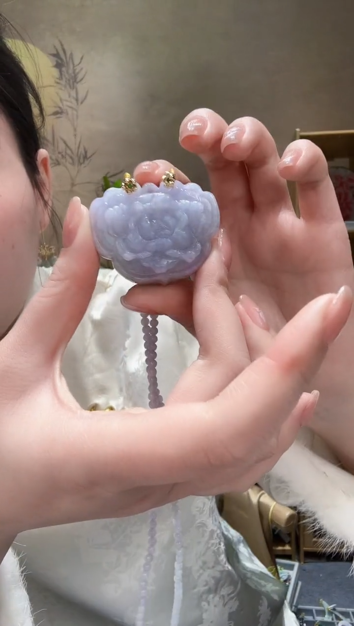 【闪购商品】翡翠颈饰未镶嵌吊坠