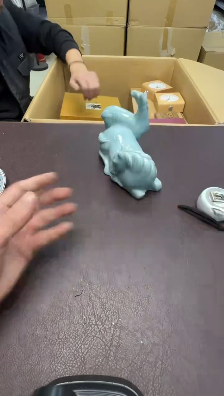 手工艺品钧瓷野*124