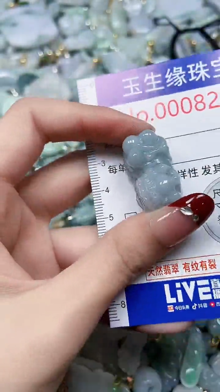 【闪购商品】翡翠颈饰未镶嵌闪购00008247