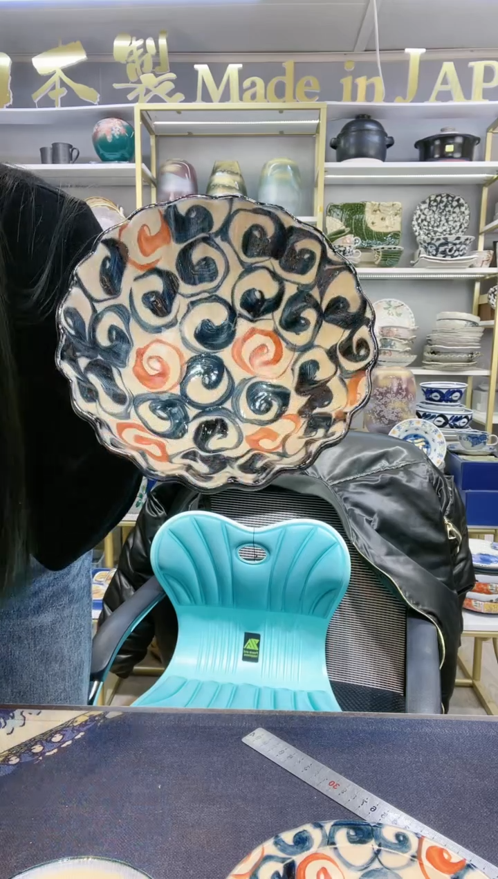 【闪购商品】碗花边煮物钵18cm一只装