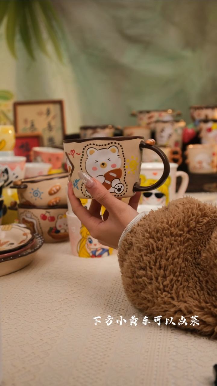 【闪购商品】景德镇纯手工一兮老师上新