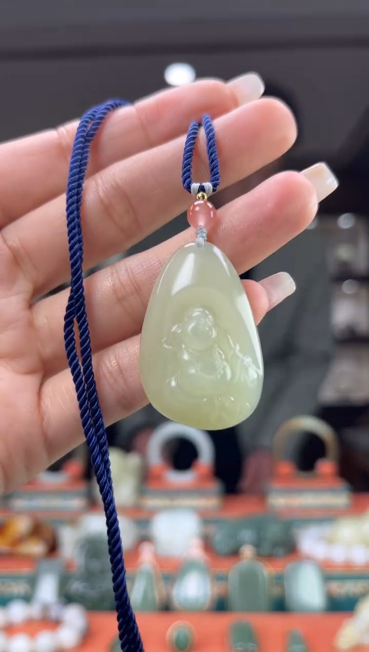 【闪购商品】和田玉颈饰未镶嵌佩佩