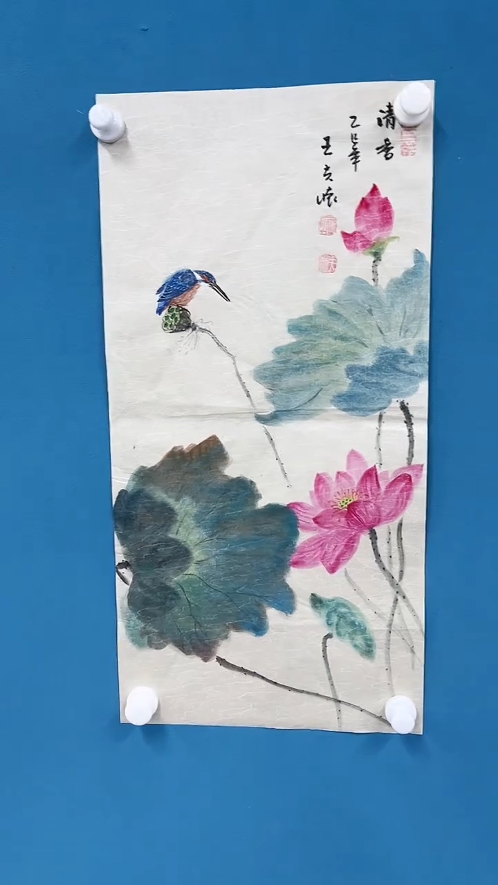 【闪购商品】国画2.15-甄选-王夫怀-四尺四开14