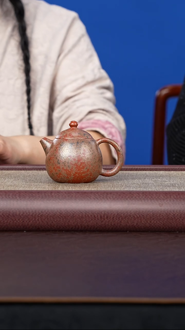 紫砂供春道婷婷紫砂62