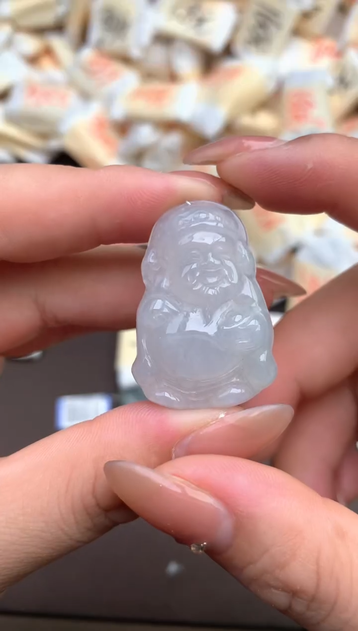 【闪购商品】翡翠未镶嵌颈饰—