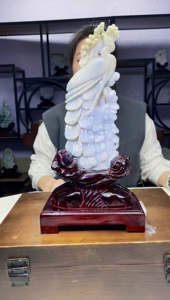 【闪购商品】定制翡翠未镶嵌毛货02090128