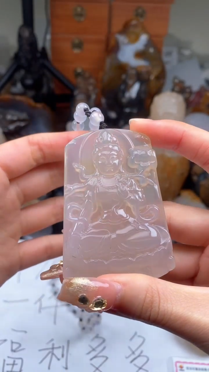 【闪购商品】玛瑙/玉髓颈饰未镶嵌AA