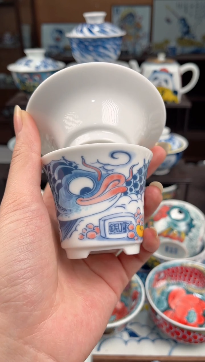 拙明院（宠粉价格）龙鱼茶漏