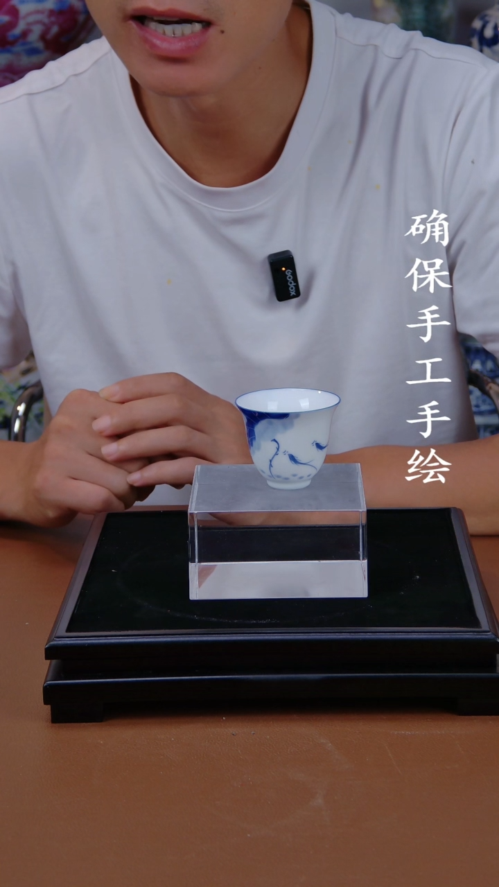 摆件景德镇手工手绘陶瓷摆件2