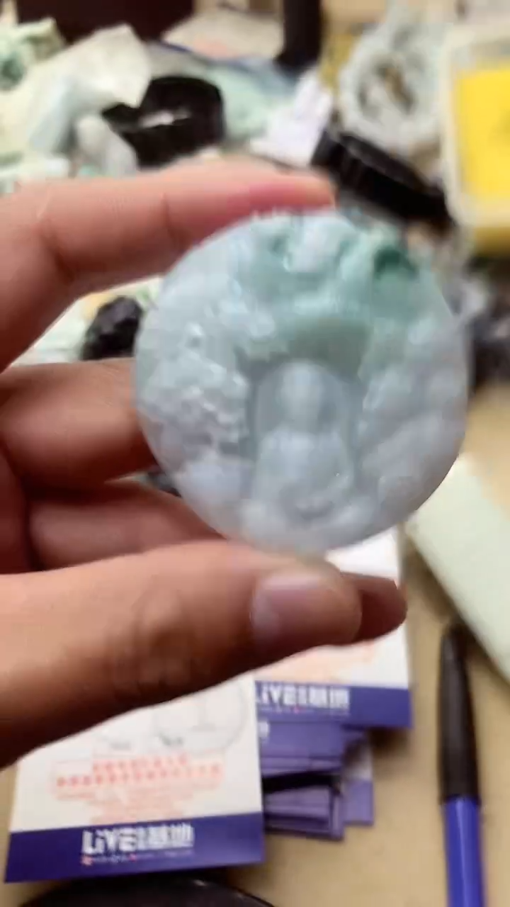 【闪购商品】定制翡翠未镶嵌翡翠1