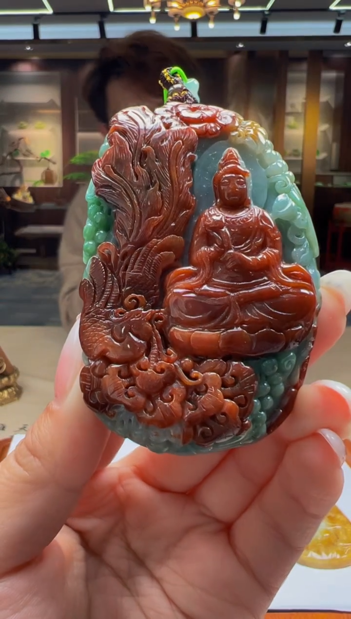 【闪购商品】定制翡翠未镶嵌Q2025-3-13-69