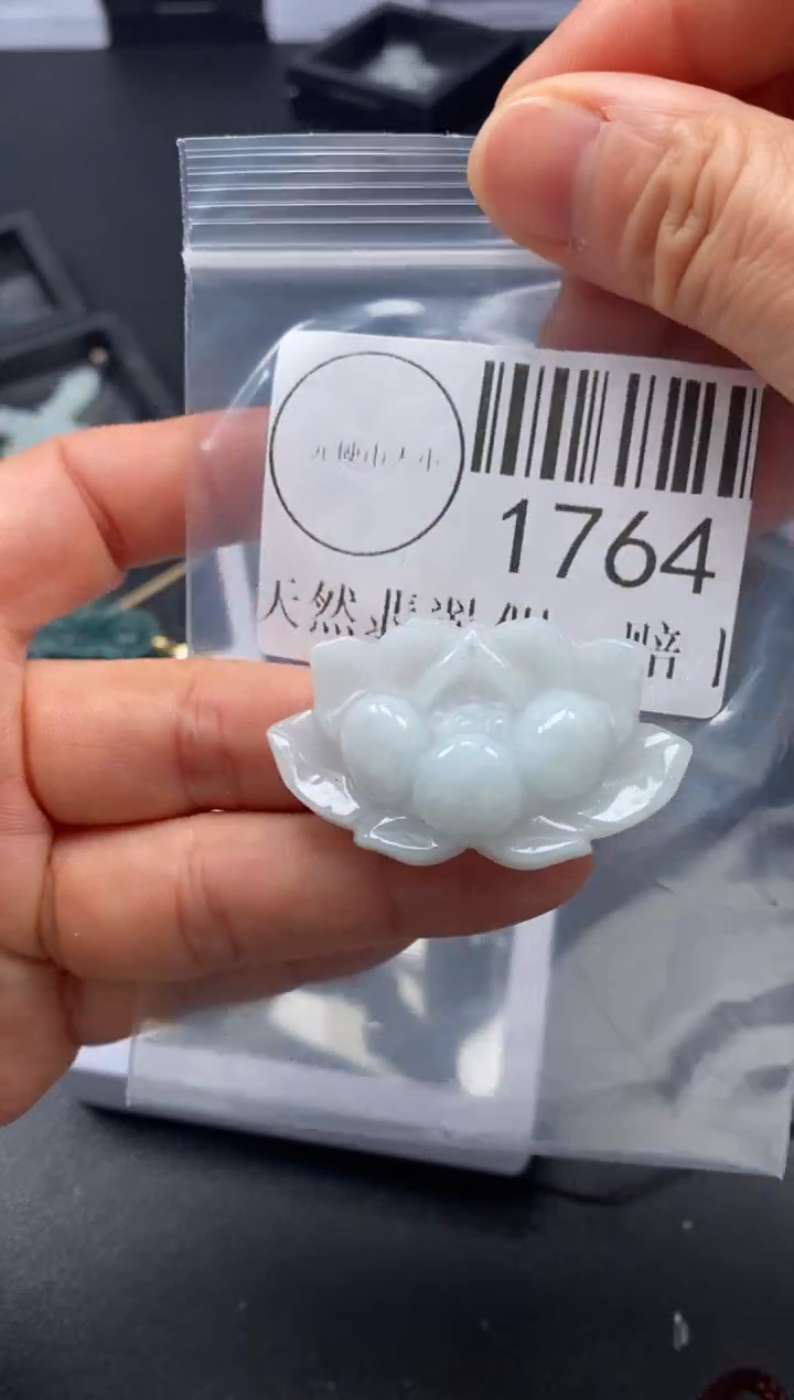 吊坠(不含链)未镶嵌翡翠1764