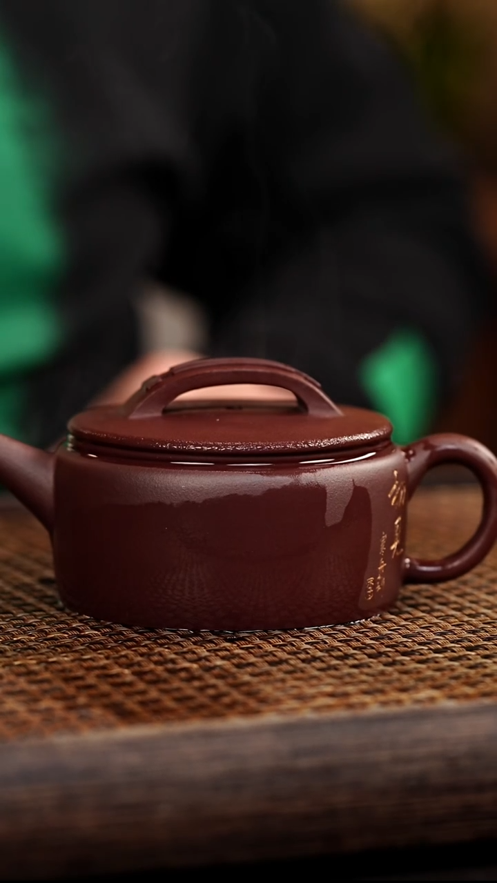 紫砂茶案宜兴悦茗壶紫砂   初见汉瓦