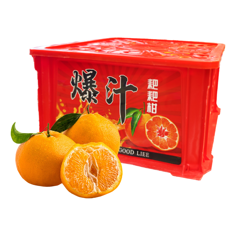 爆汁耙耙柑小框装1箱，带箱约5-6斤（小果）因到货批次不同，外包装会有不同，品质不变
