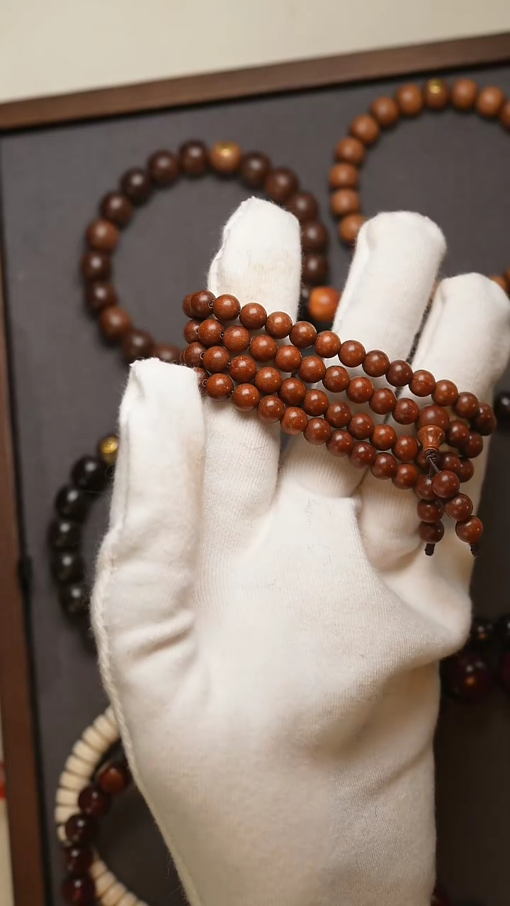 【闪购商品】枣木手串/手链雷击枣木0.6*108