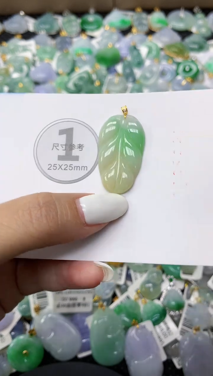 颈饰未镶嵌翡翠11111111111