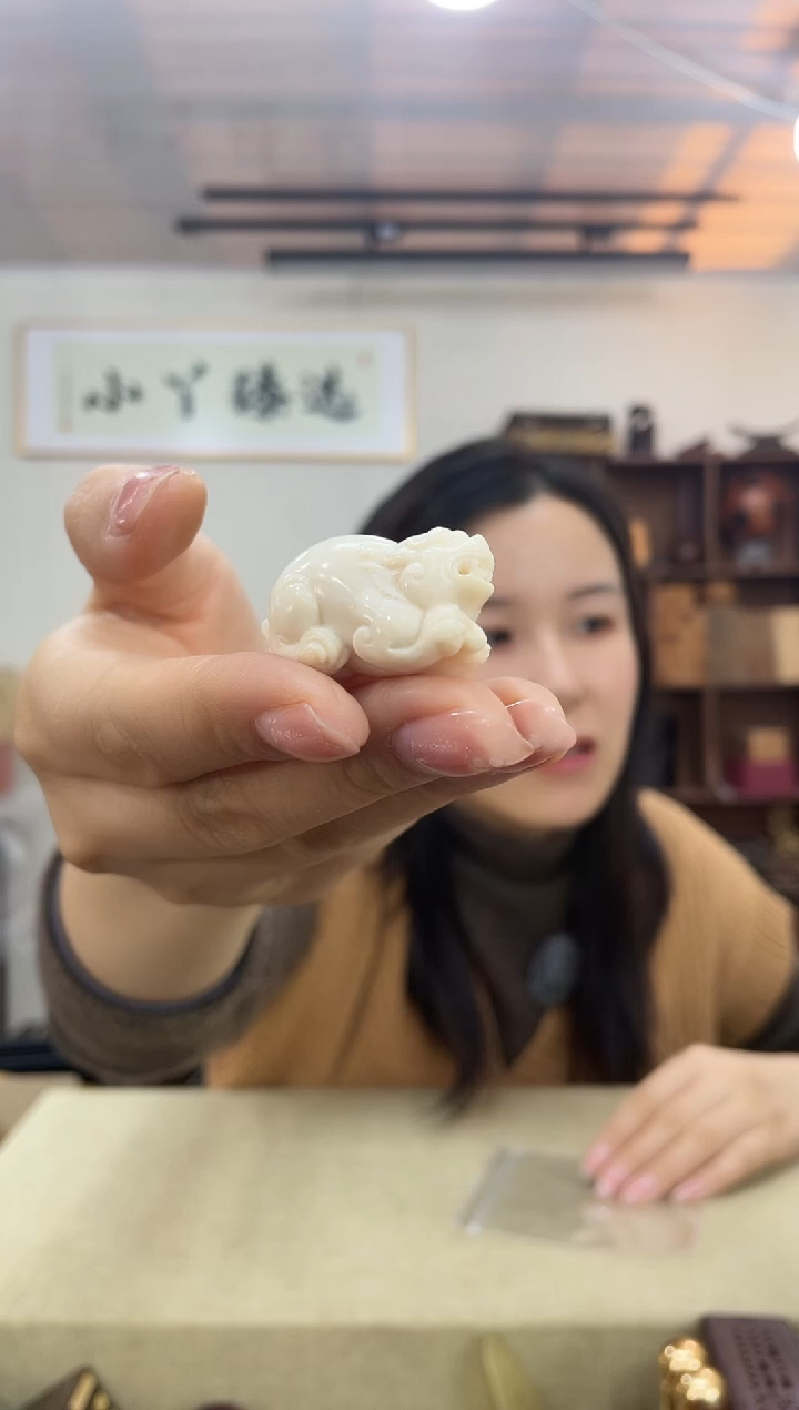 其他猛犸象牙优***板671【高品级】猛犸貔貅