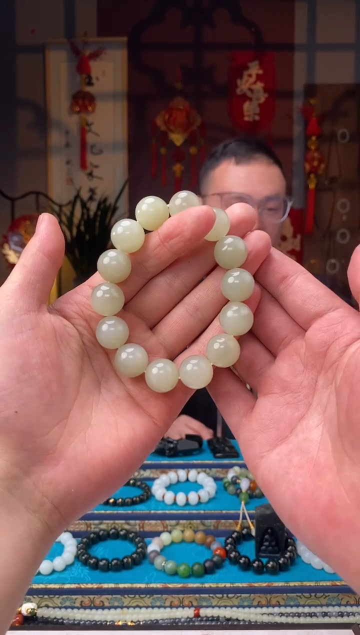 【闪购商品】和田玉手串未镶嵌和田玉手串