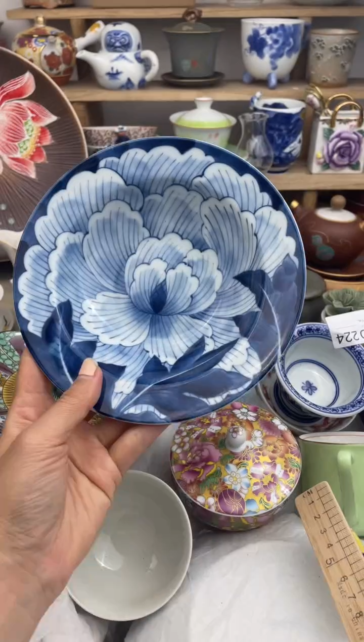 瓷片默认微瑕，看清尺寸品相再拍