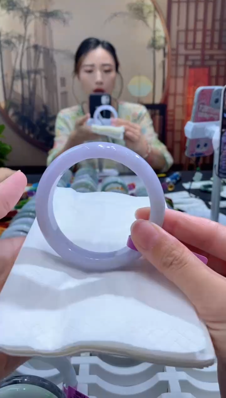 未镶嵌手镯翡翠000056305