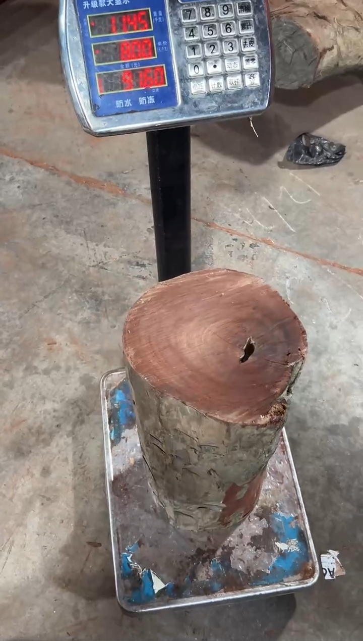 紫檀木类端景台行*赞比亚血檀 非洲紫檀