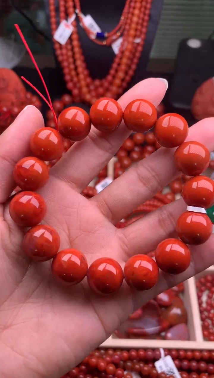 【闪购商品】南红玛瑙珠宝奇石未镶嵌14