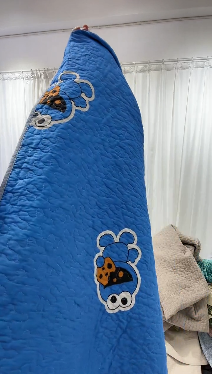 棉150*200纯棉床盖141号微瑕