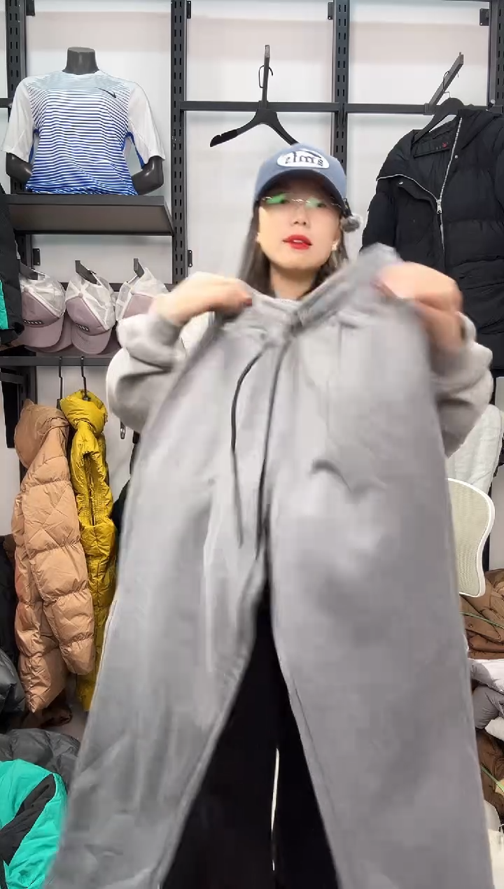 2366闪购编码 Nike/Joedan运动卫衣裤以直播间过款为准 尺码·