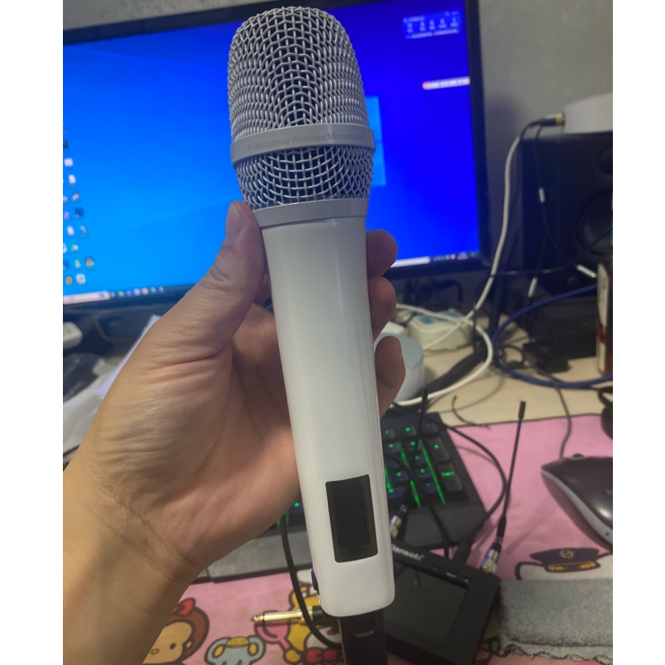 95新  天梭911pro户外无线网红直播动圈麦克风话筒通用声卡设备