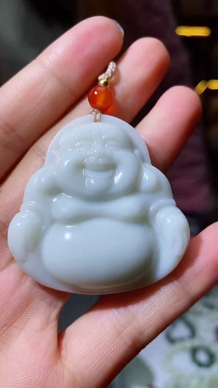 【闪购商品】和田玉挂件未镶嵌1