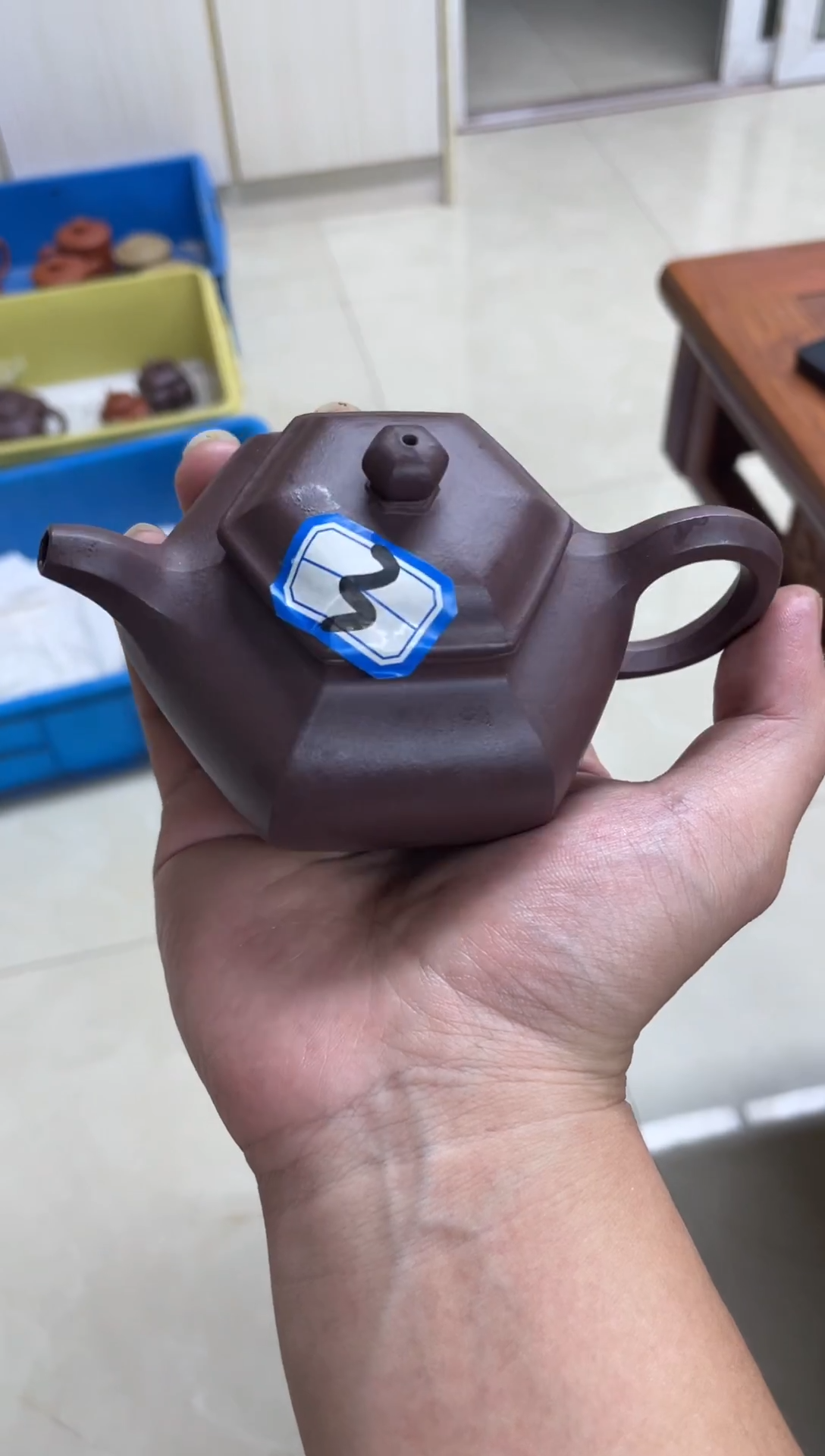 茶壶紫砂天青掇只