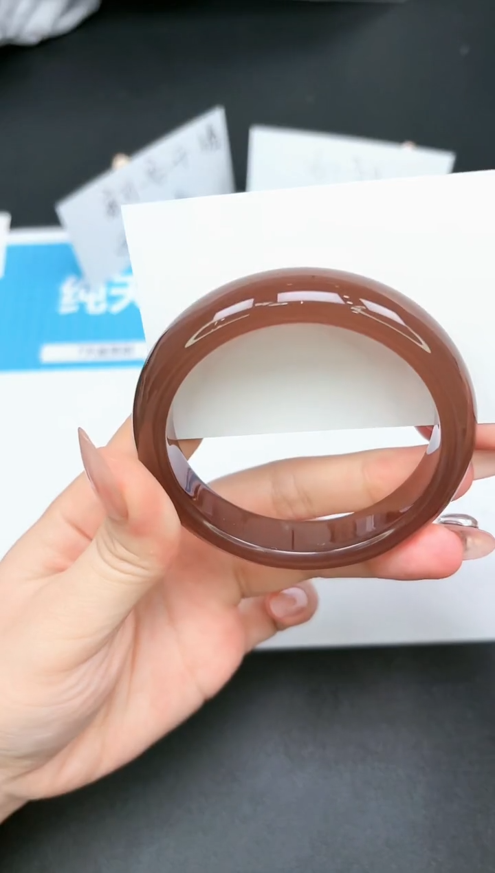 【闪购商品】石英质玉手镯未镶嵌12-57.7