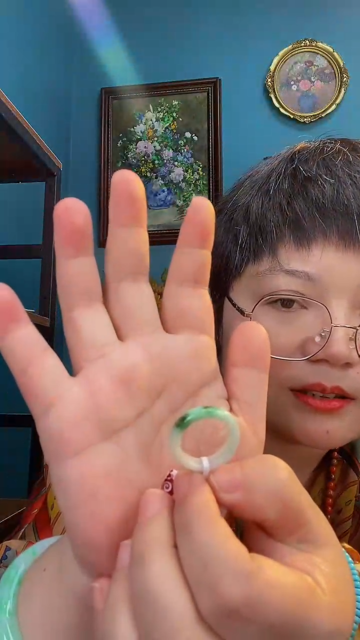 【闪购商品】翡翠戒圈未镶嵌戒圈