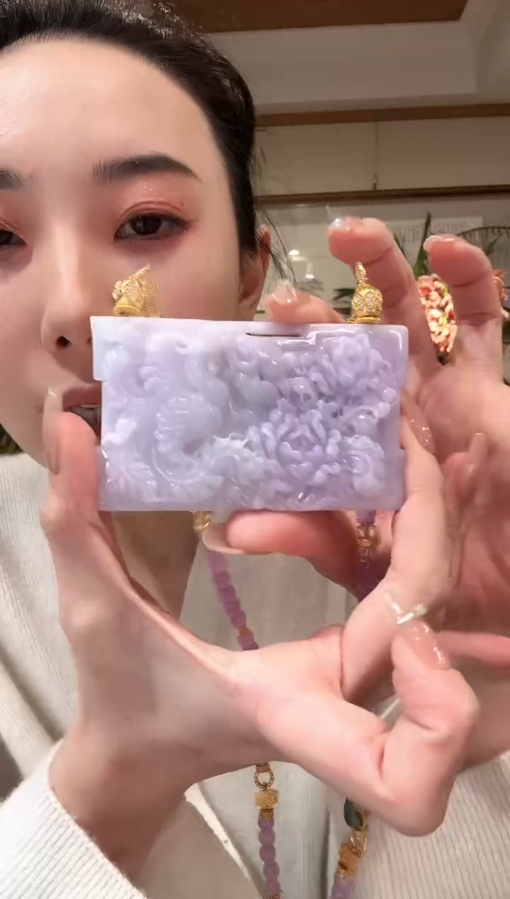 【闪购商品】翡翠颈饰未镶嵌国风