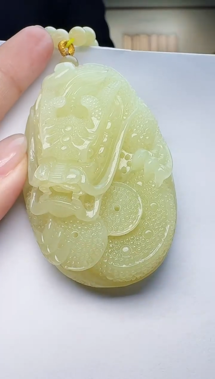 定制和田玉玉界匠心天然和田玉（拍一发一）