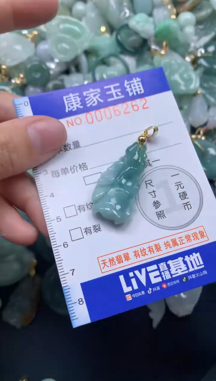 颈饰未镶嵌翡翠6262