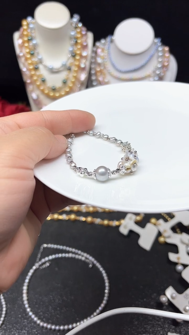 【闪购商品】淡水珍珠手串未镶嵌1111