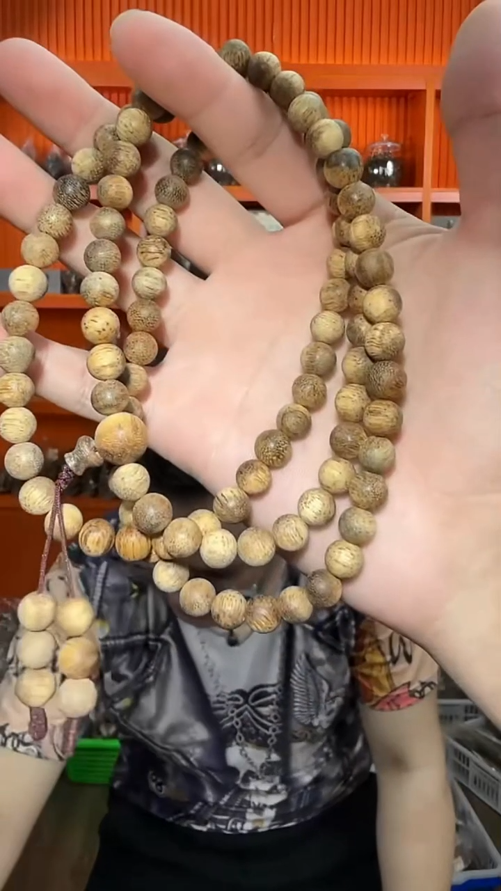 沉香手串393号菩萨棋0.8多样性发一