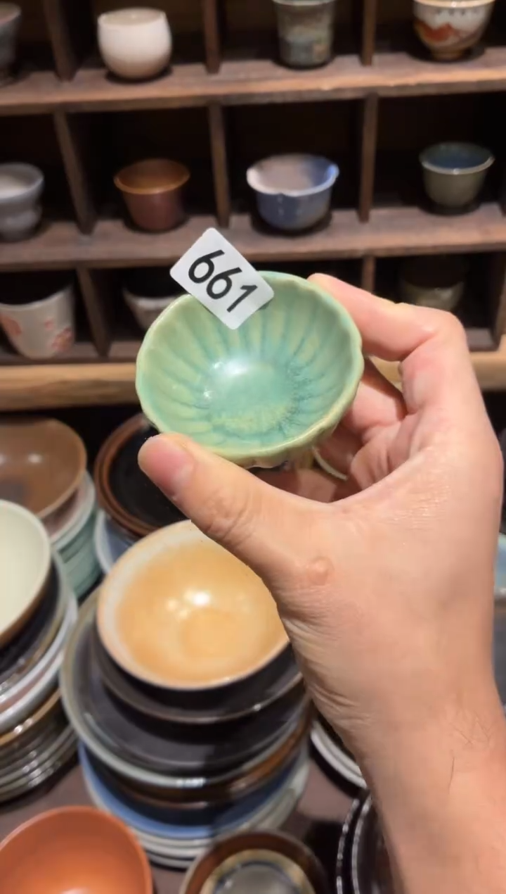 寂**息661绿色小蝶1个