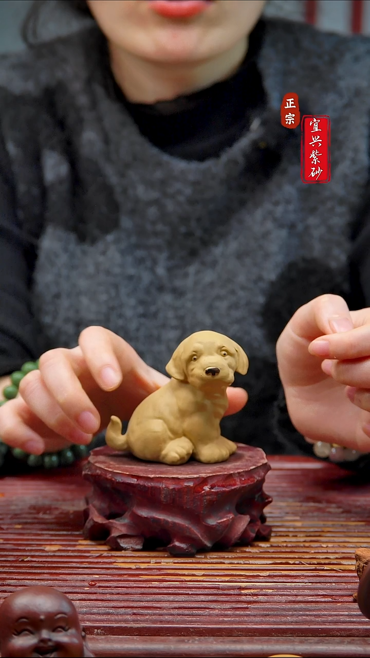 紫砂茶宠宜兴紫砂茶宠摆件