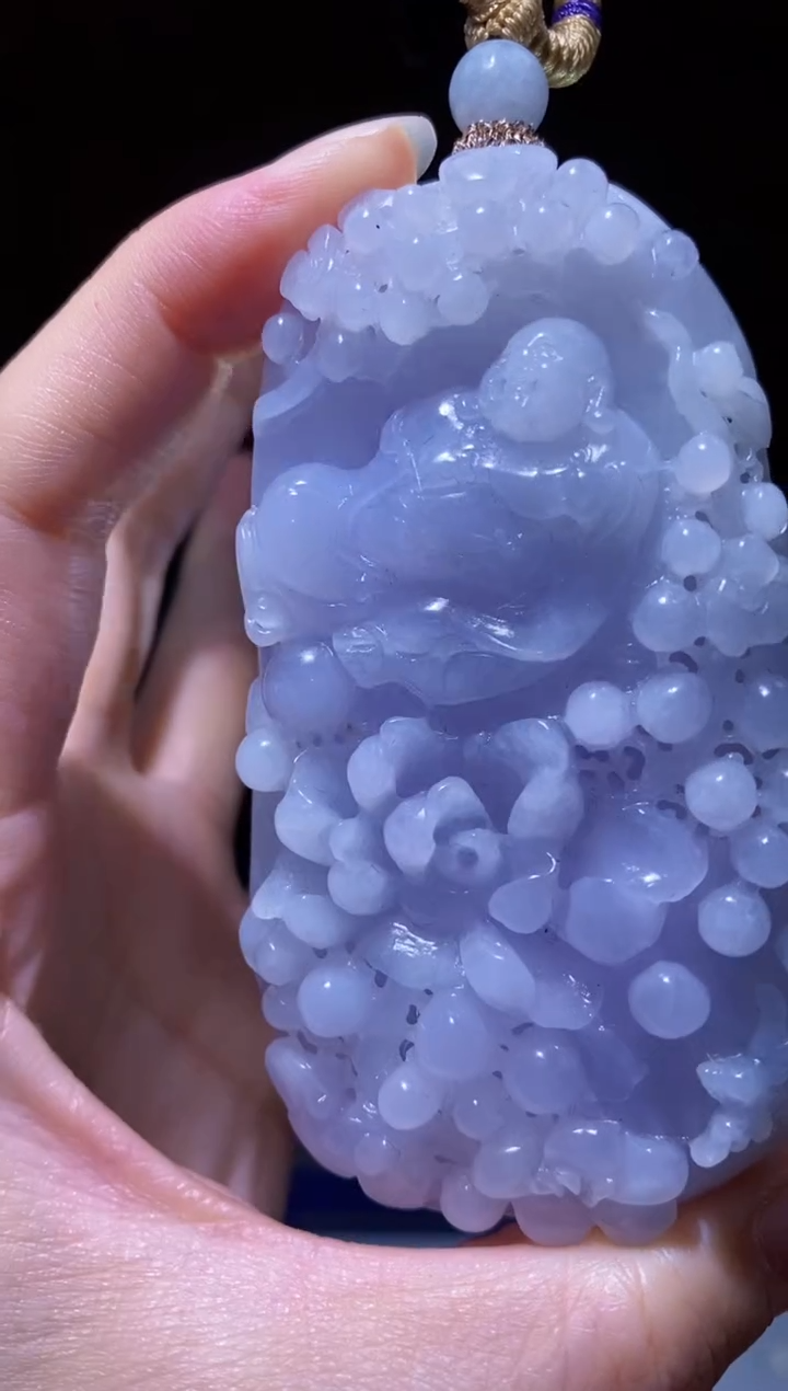 【闪购商品】翡翠颈饰未镶嵌B-@@KJBC020800124