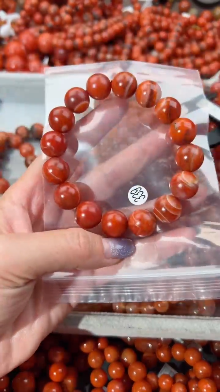 【闪购商品】南红玛瑙手串未镶嵌14