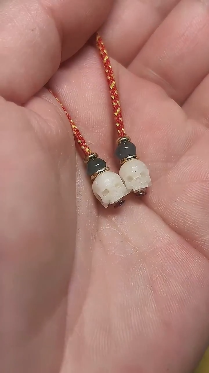 驼骨其他半鄂骷髅弟子珠