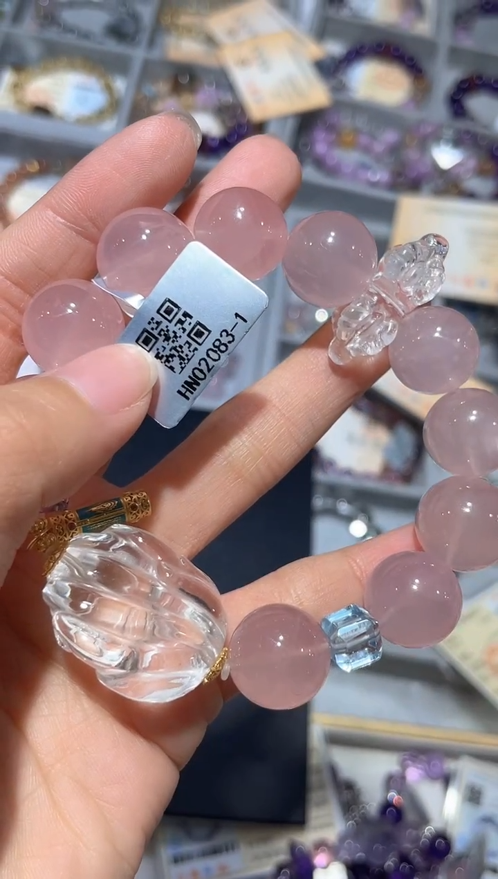 【闪购商品】水晶手串未镶嵌手串