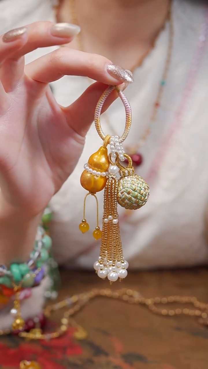 70漆艺工艺小葫芦118